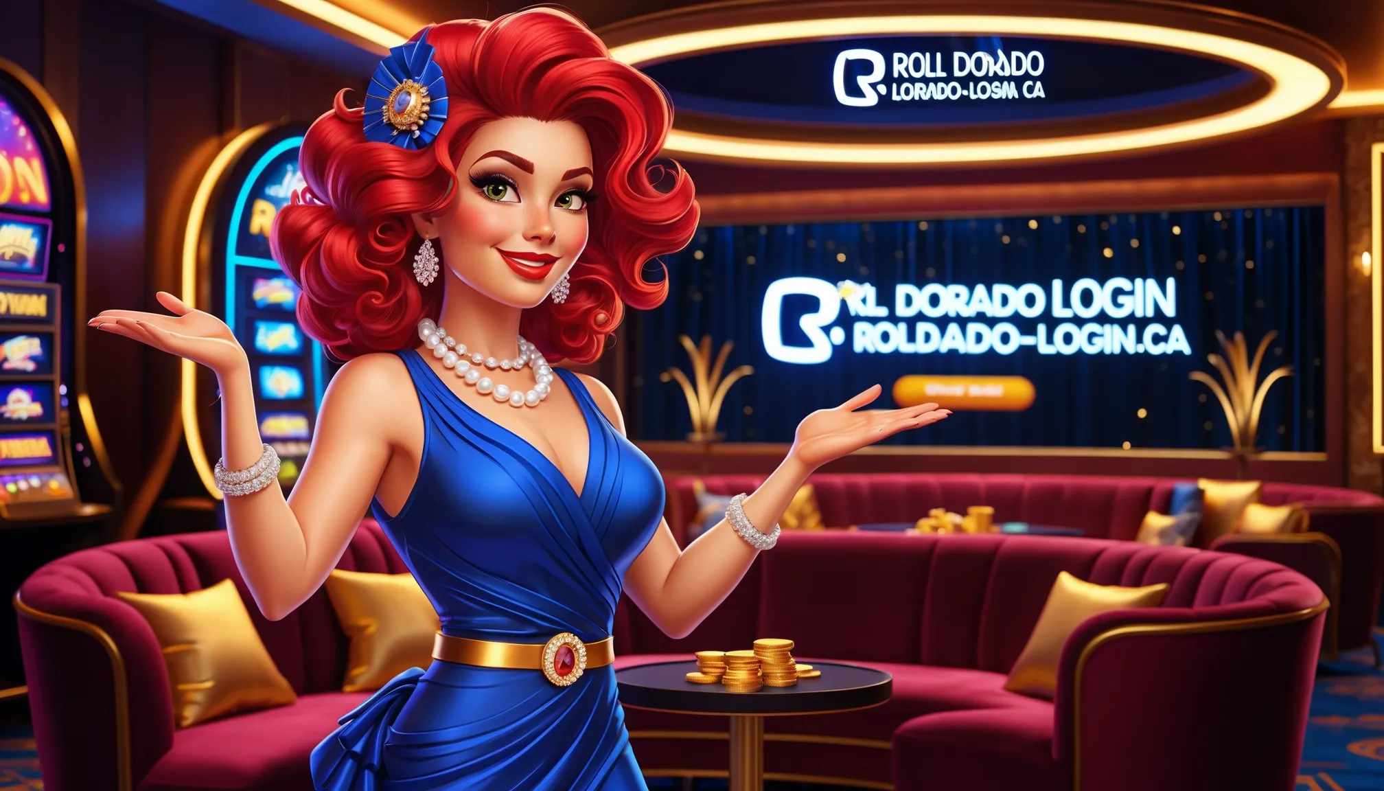Roll-dorado-login