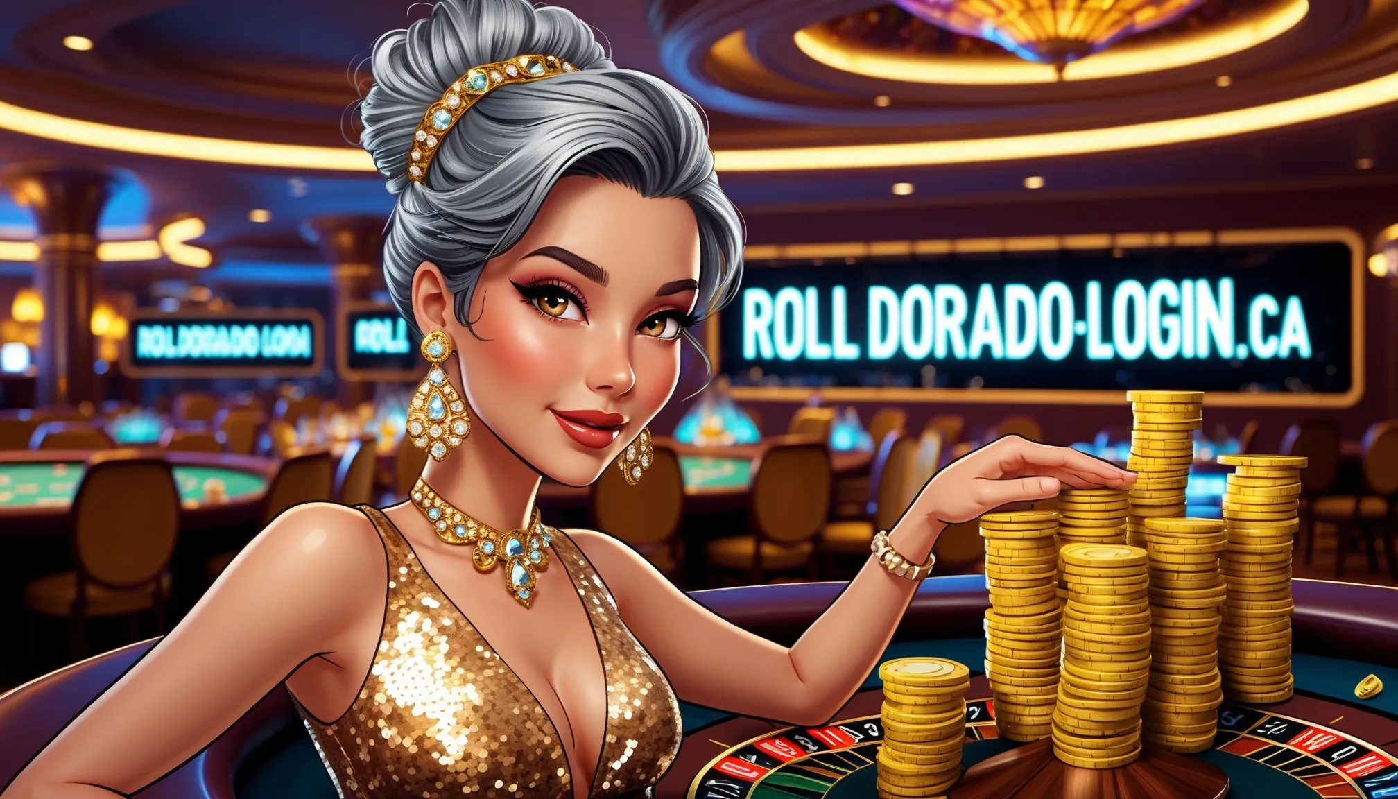 Roll-dorado-login