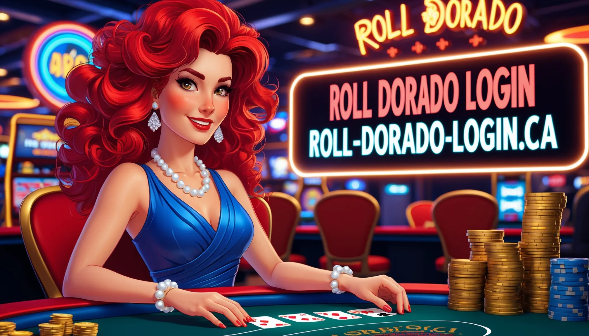 Roll-dorado-login