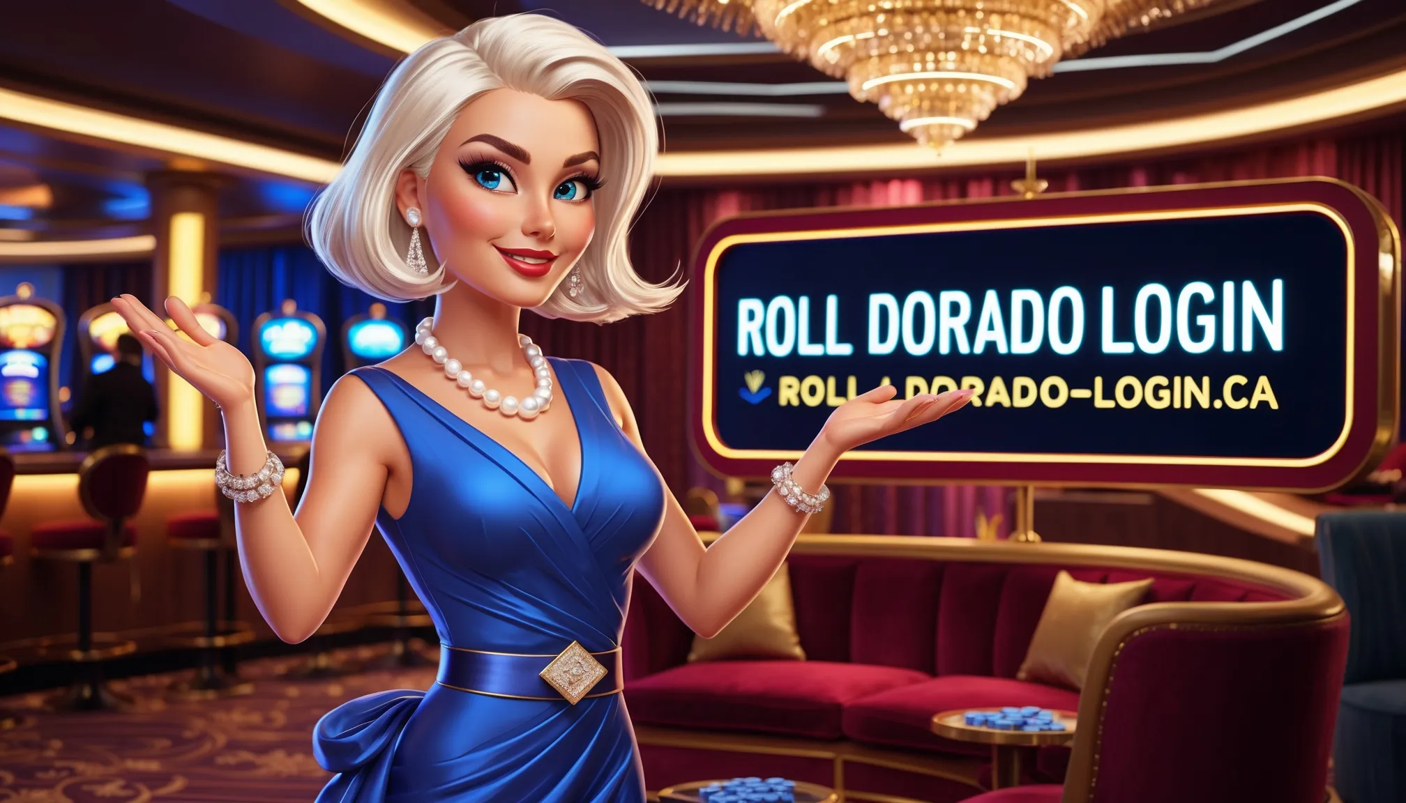 Roll-dorado-login