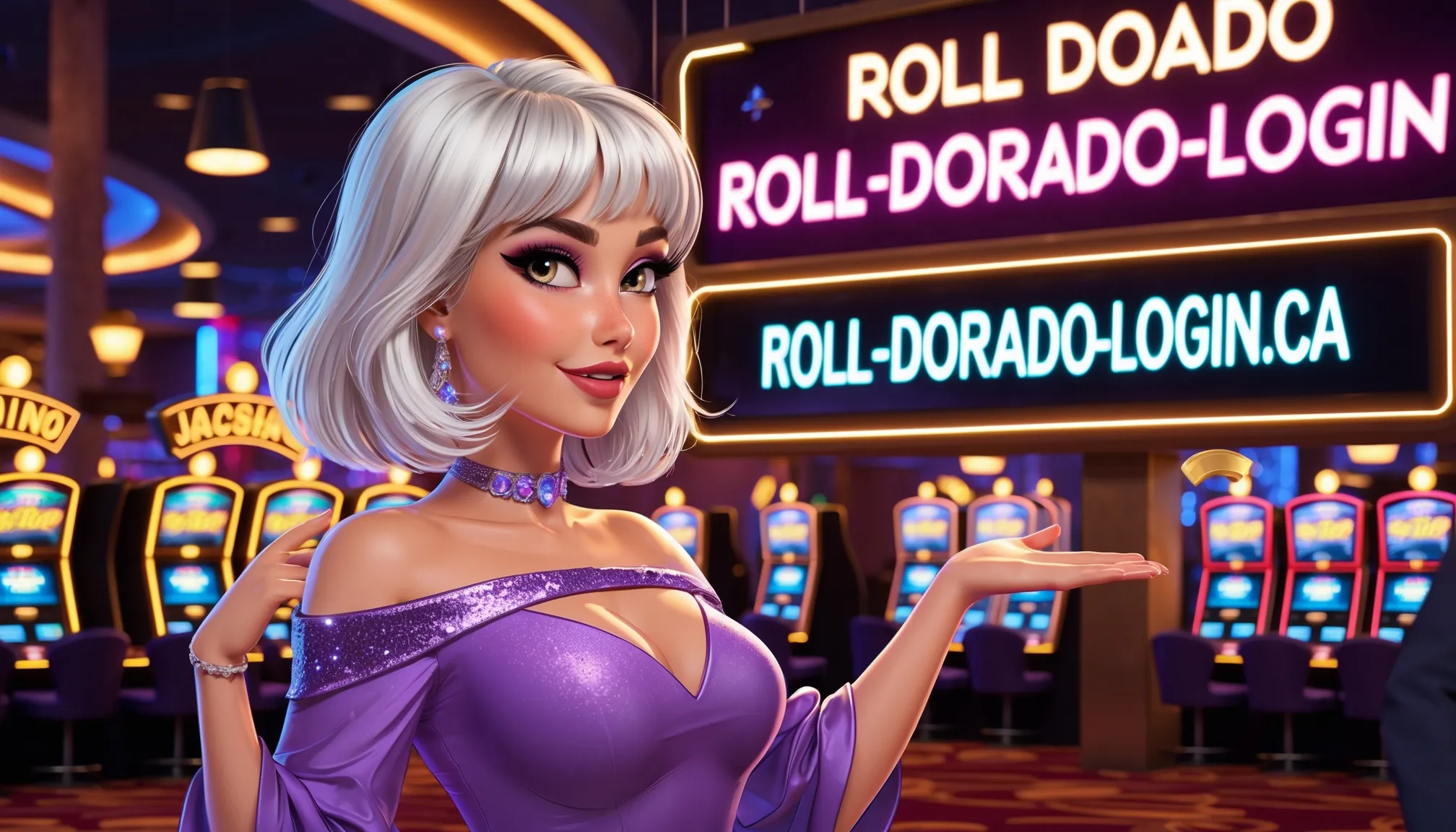 Roll-dorado-login