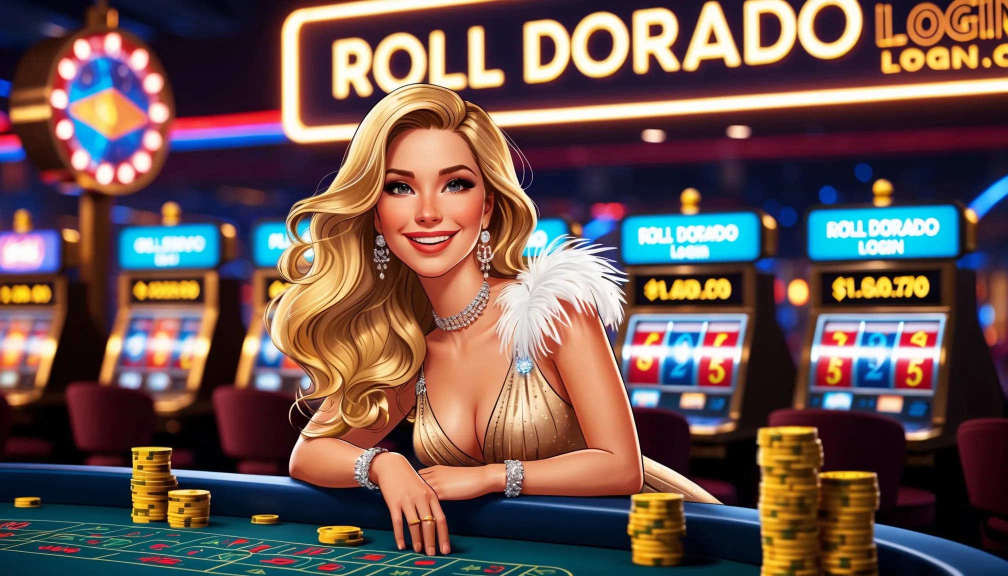 Roll-dorado-login
